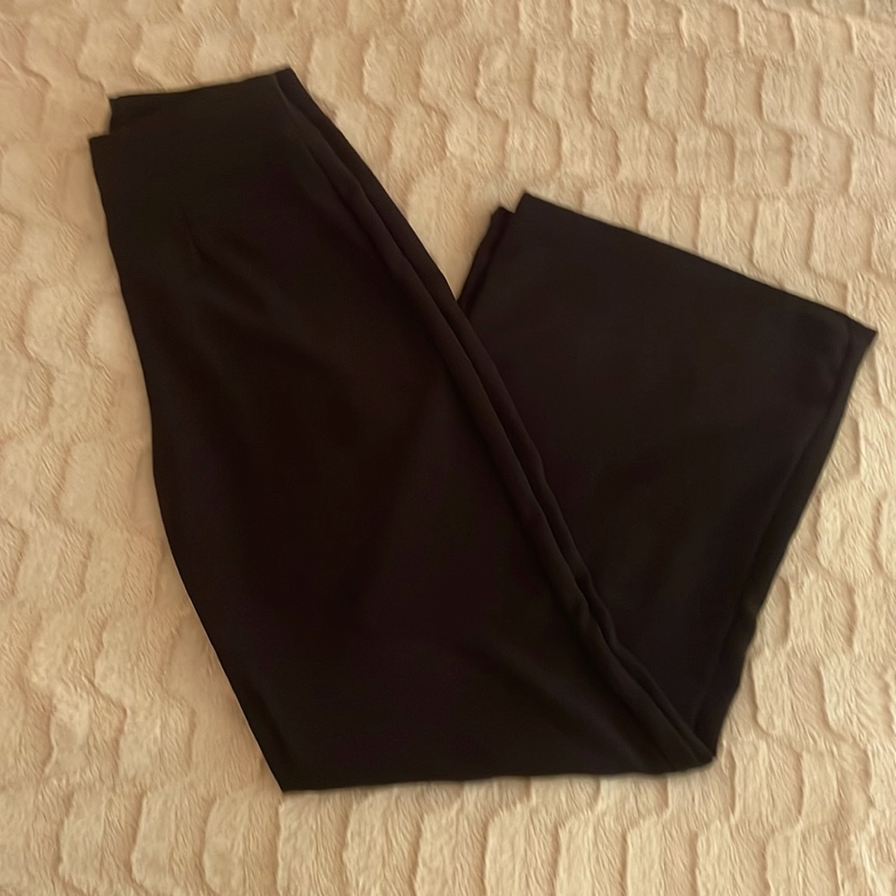 Black Wide Leg Pants